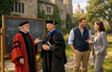 Peer Review and Perish: The Business School Academic Elite (A Parody of Reality)