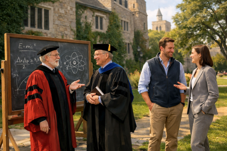 Peer Review and Perish: The Business School Academic Elite (A Parody of Reality)